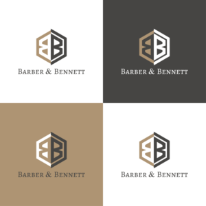 Logo Design by afrinsultana for Barber & Bennett | Design: #25657087