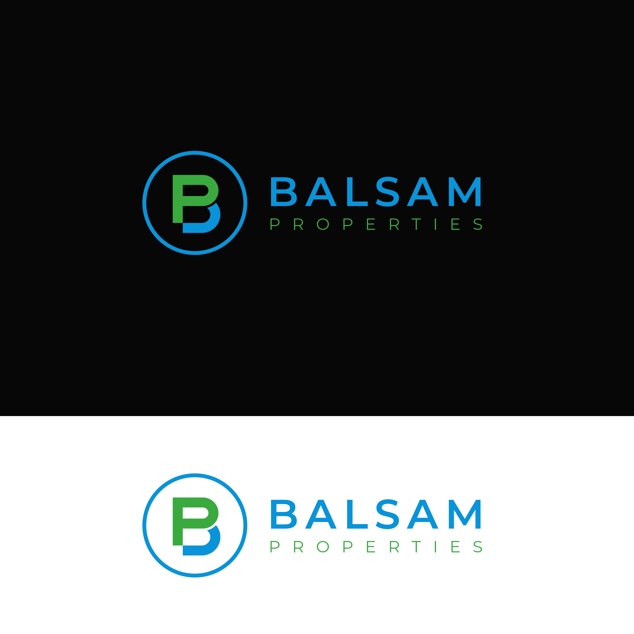 Signage Design by Logooos for Balsam Properties | Design #25658098