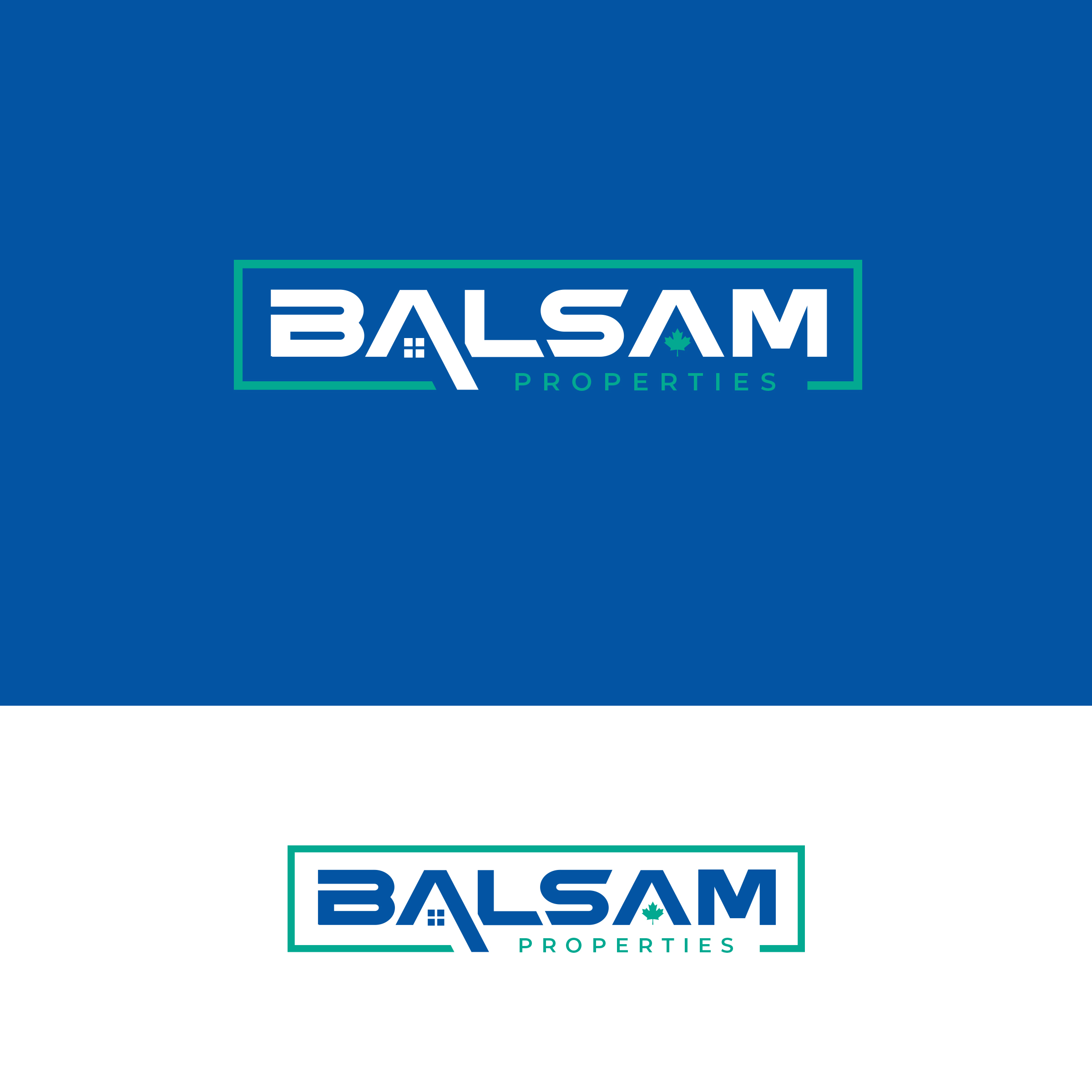 Diseño de Señalética por Logooos para Balsam Properties | Diseño #25658172