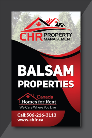 Signage Design by Deziners Zone for Balsam Properties | Design: #25656715