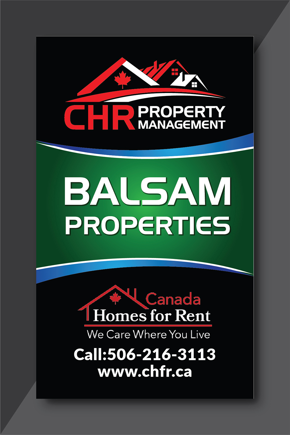 Design de Panneau par Deziners Zone pour Balsam Properties | Design #25656716