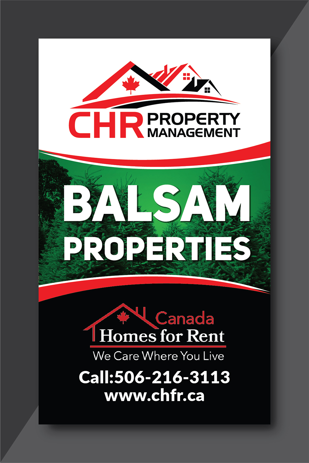 Design de Panneau par Deziners Zone pour Balsam Properties | Design #25656717