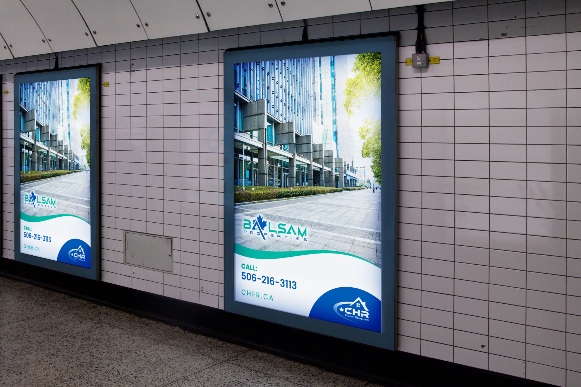 Signage Design by SL Designer for Balsam Properties | Design #25657352
