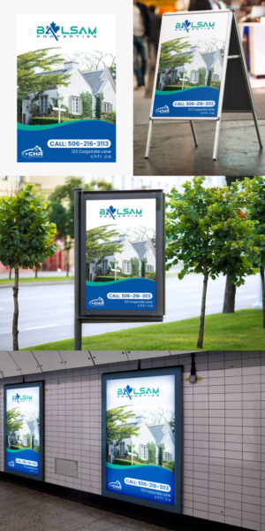 Signage Design by SL Designer for Balsam Properties | Design: #25658754