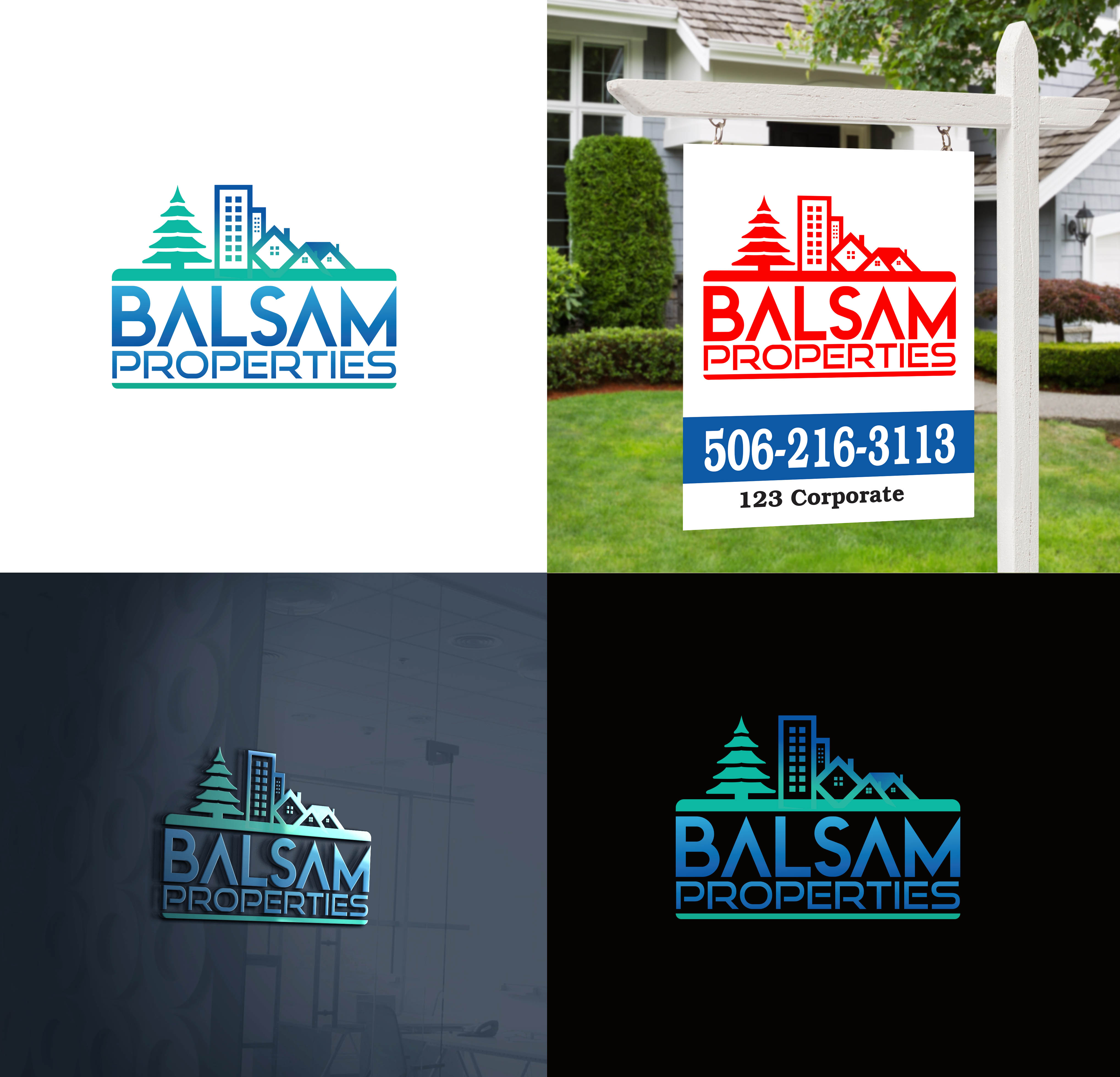 Signage Design by artdot for Balsam Properties | Design #25660080