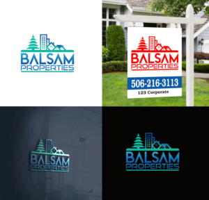 Signage Design by artdot for Balsam Properties | Design: #25660080