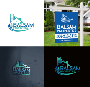 Signage Design by artdot for Balsam Properties | Design: #25660496