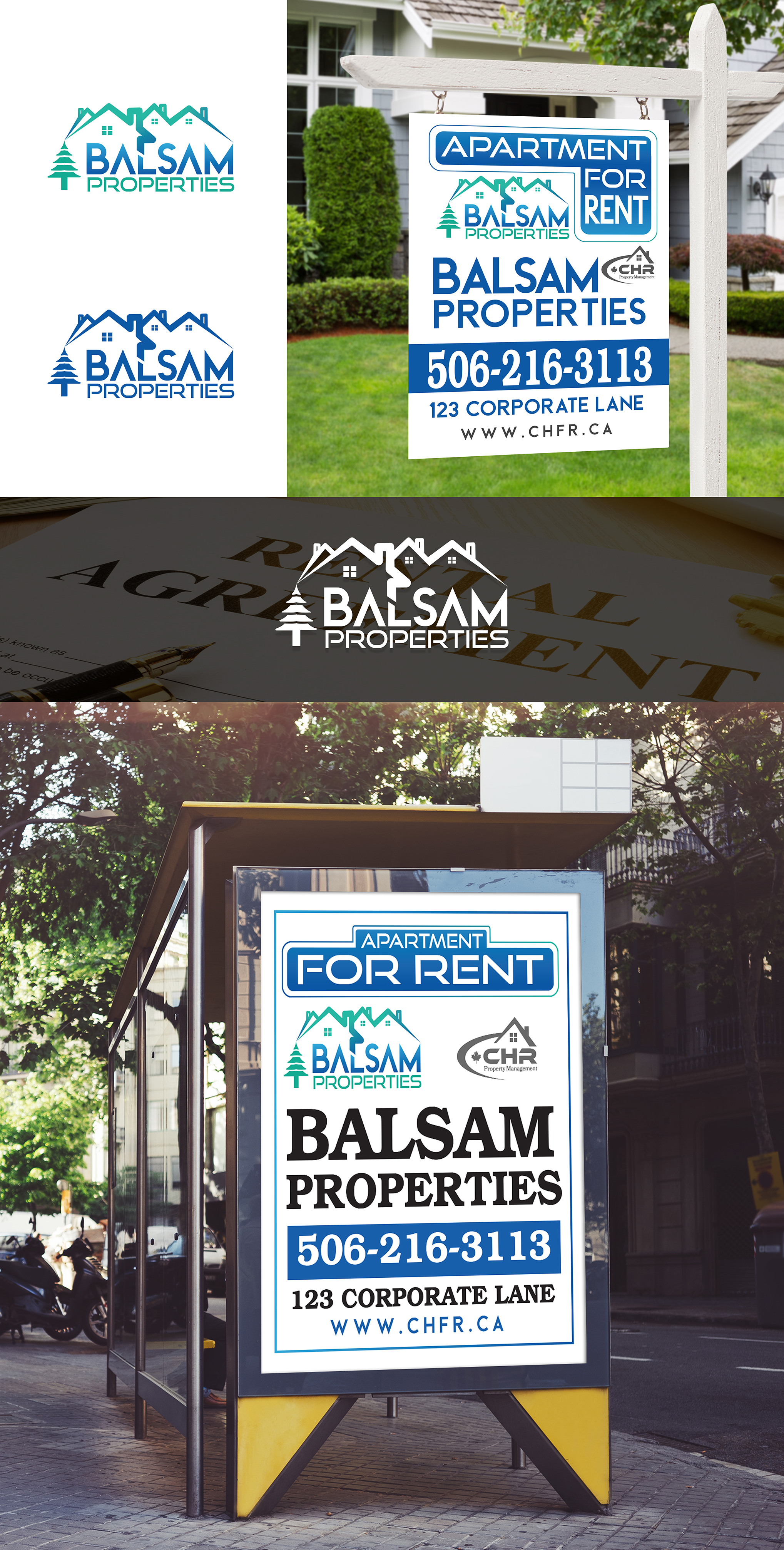 Diseño de Señalética por artdot para Balsam Properties | Diseño #25662626