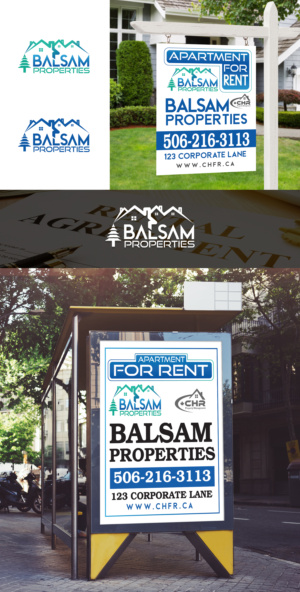 Signage Design by artdot for Balsam Properties | Design: #25662626