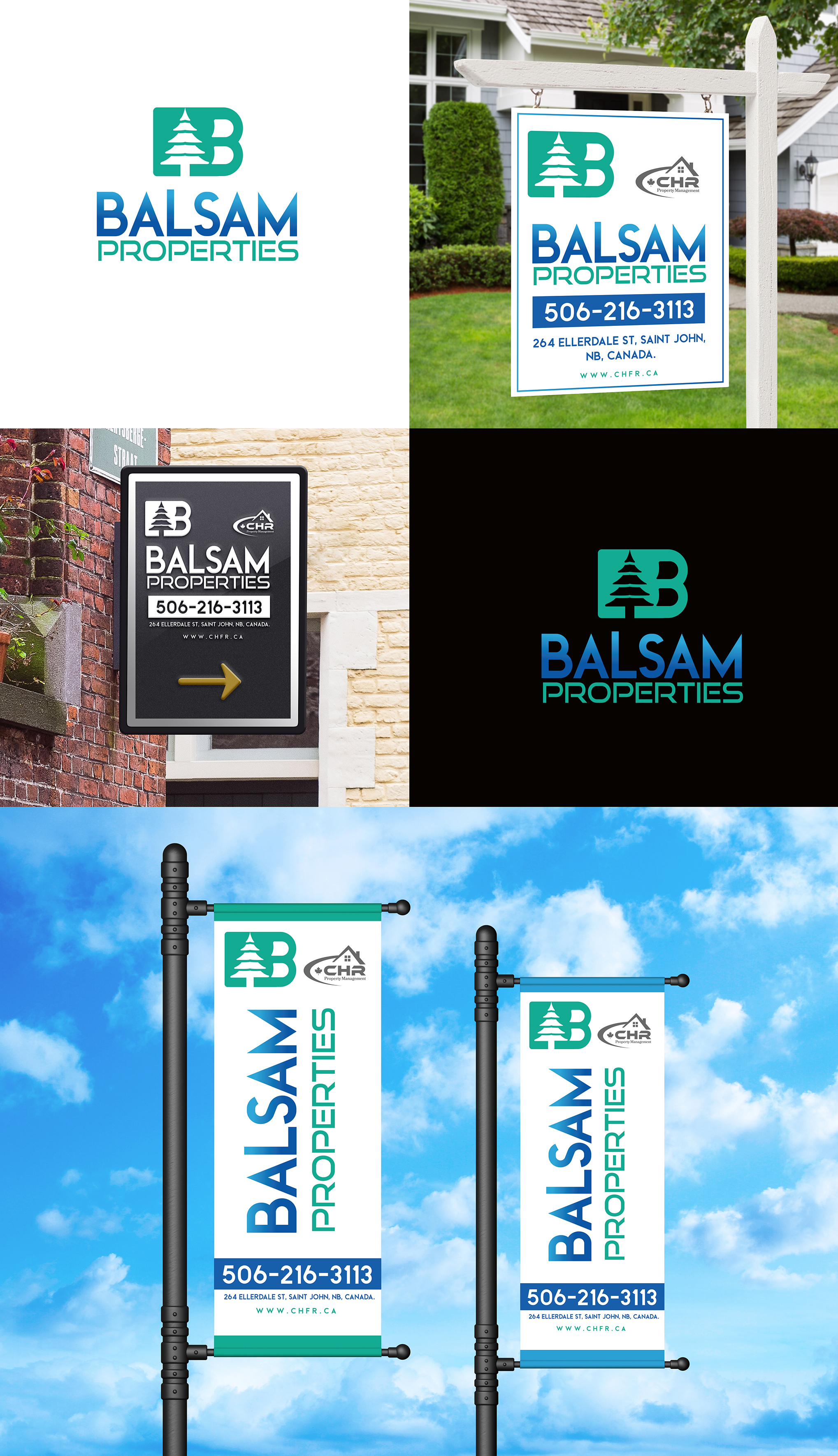 Design de Panneau par artdot pour Balsam Properties | Design #25666228