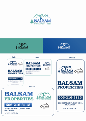 Signage Design by artdot for Balsam Properties | Design: #25680477