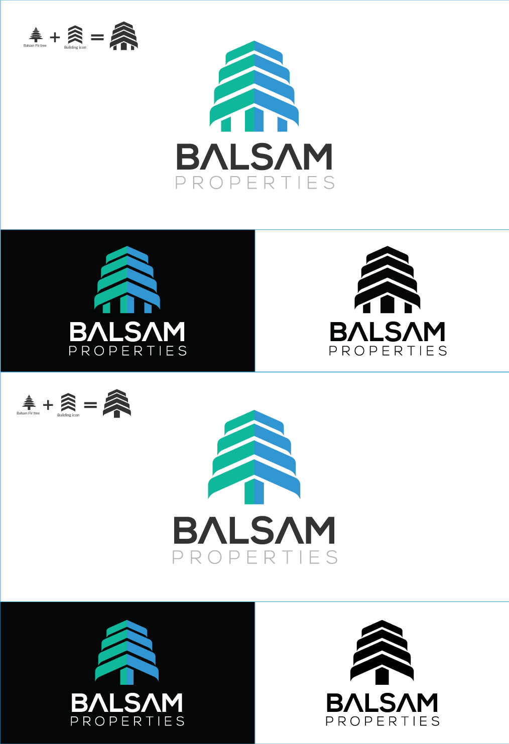 Signage Design by M Habib for Balsam Properties | Design: #25693168