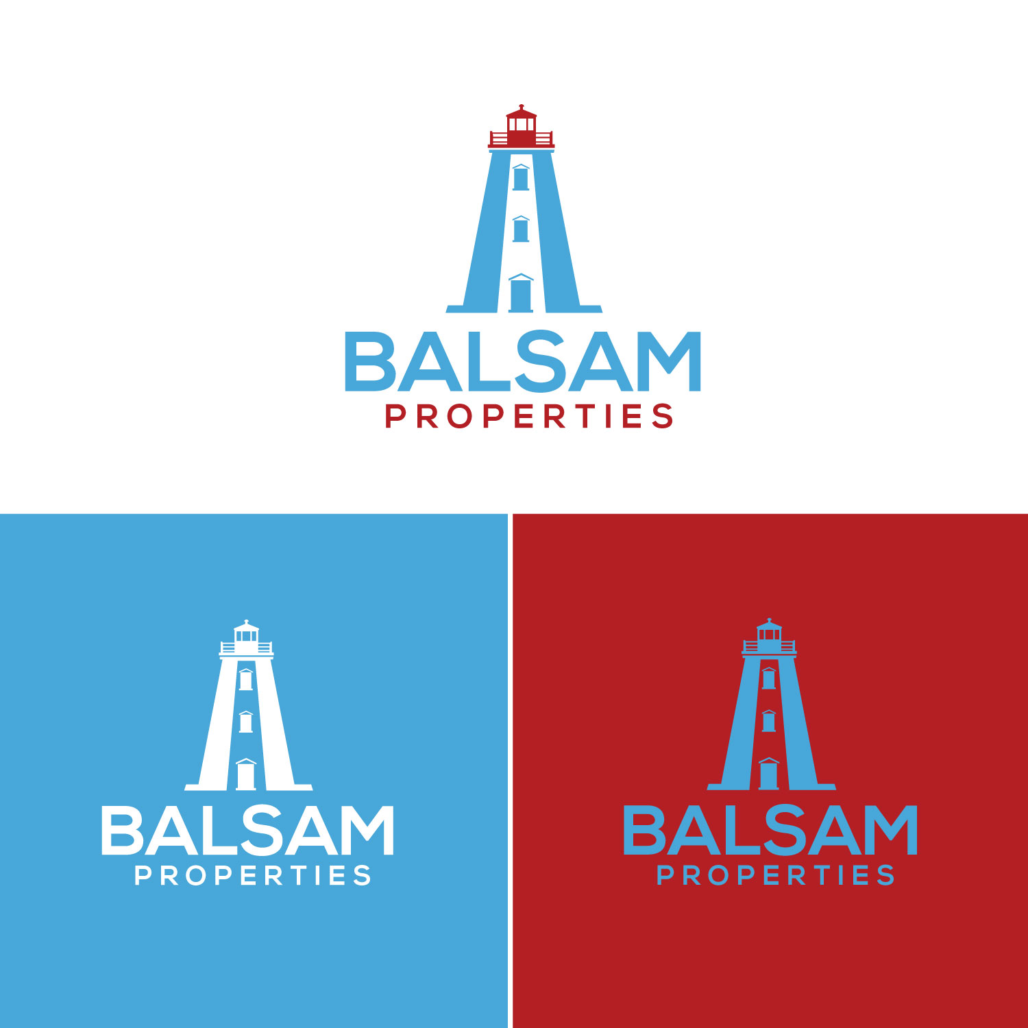 Signage Design by Logo bud design for Balsam Properties | Design #25657224