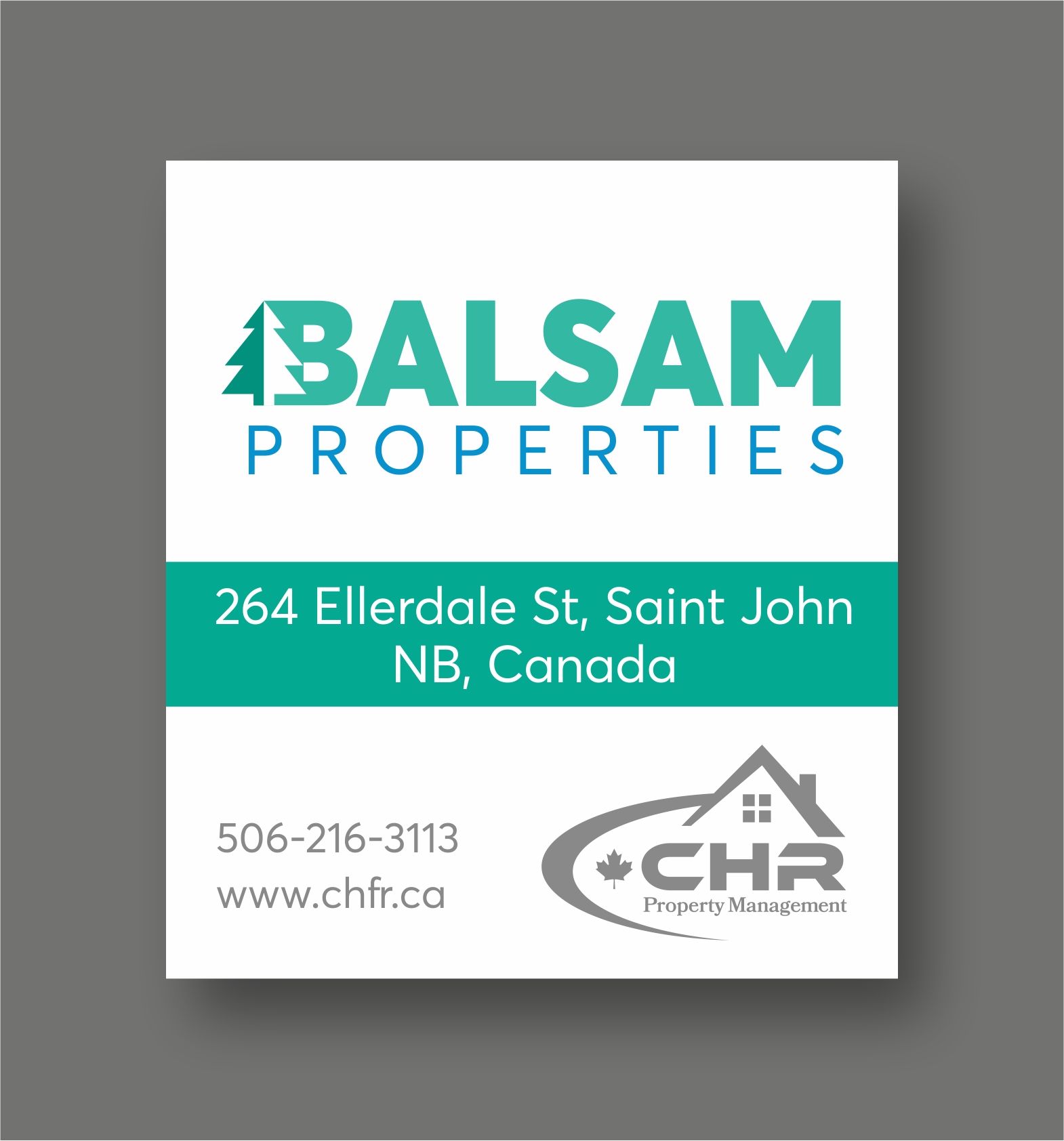 Signage Design by Maestroto for Balsam Properties | Design #25676890