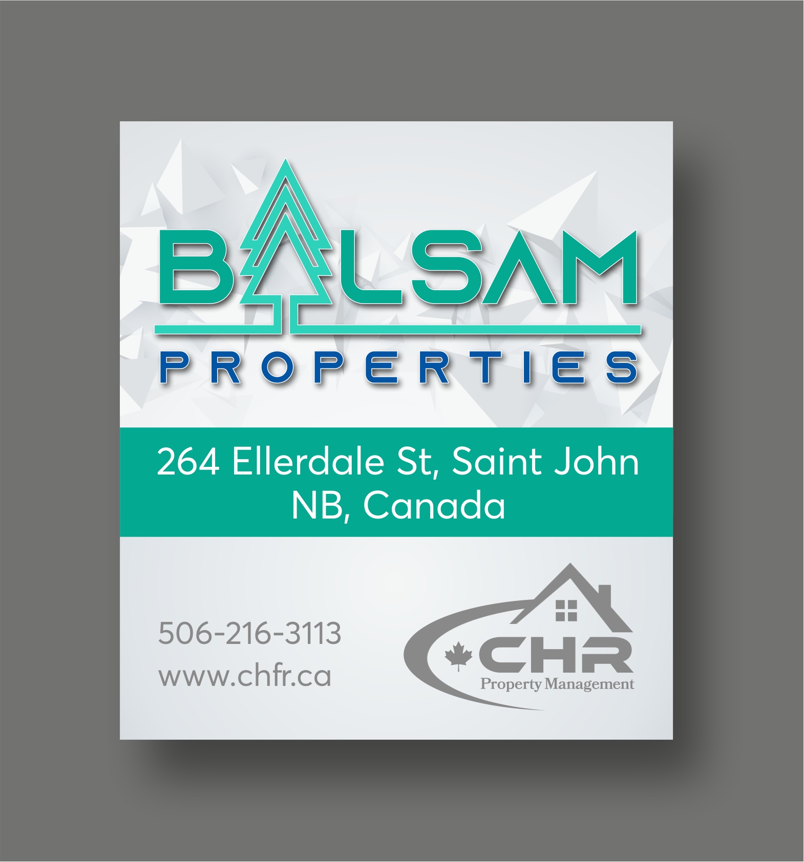 Signage Design by Maestroto for Balsam Properties | Design #25676892