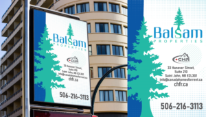 Signage Design by u2square for Balsam Properties | Design #25669970