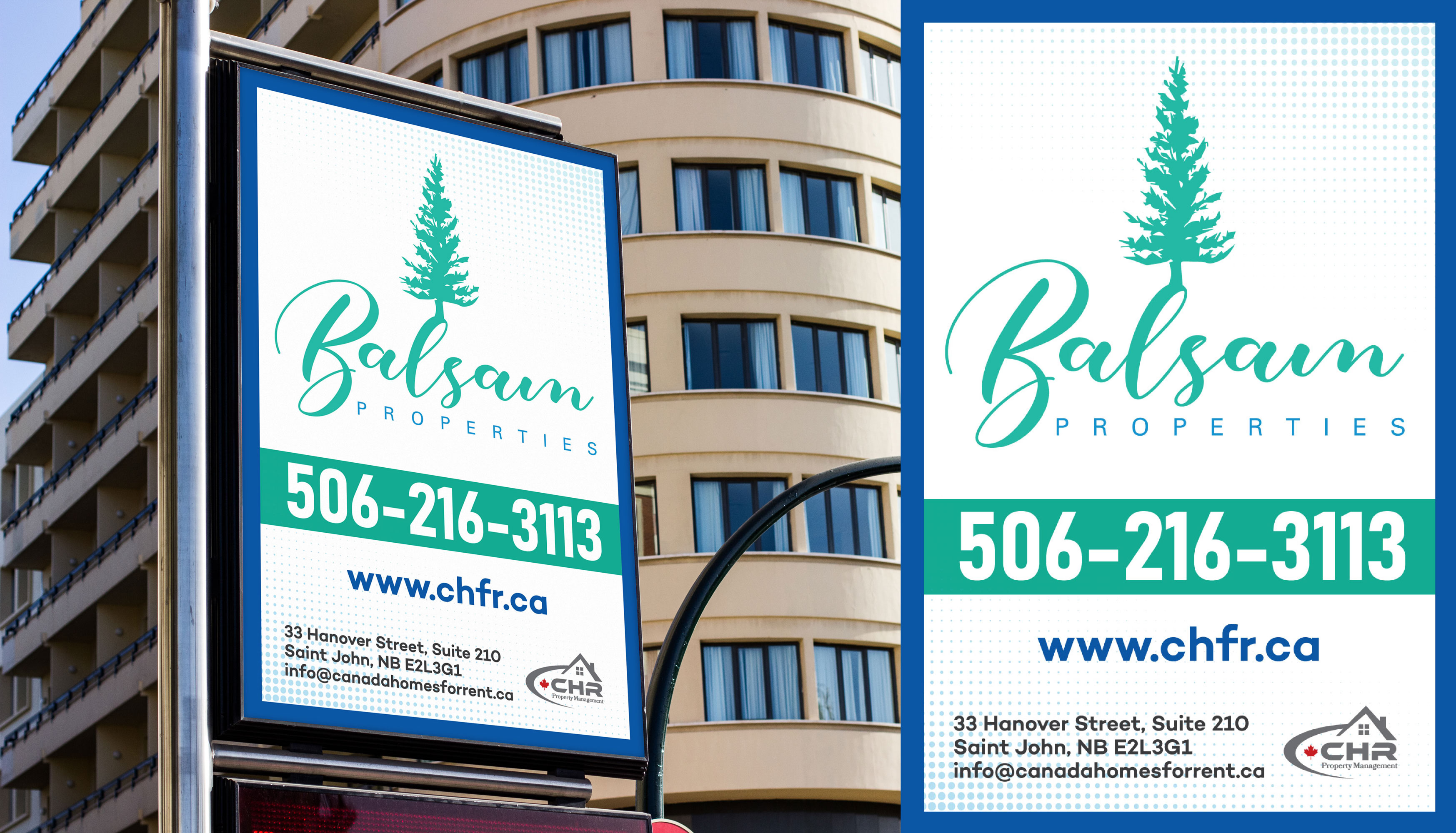 Diseño de Señalética por u2square para Balsam Properties | Diseño #25669971