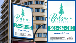 Signage Design by u2square for Balsam Properties | Design: #25669971