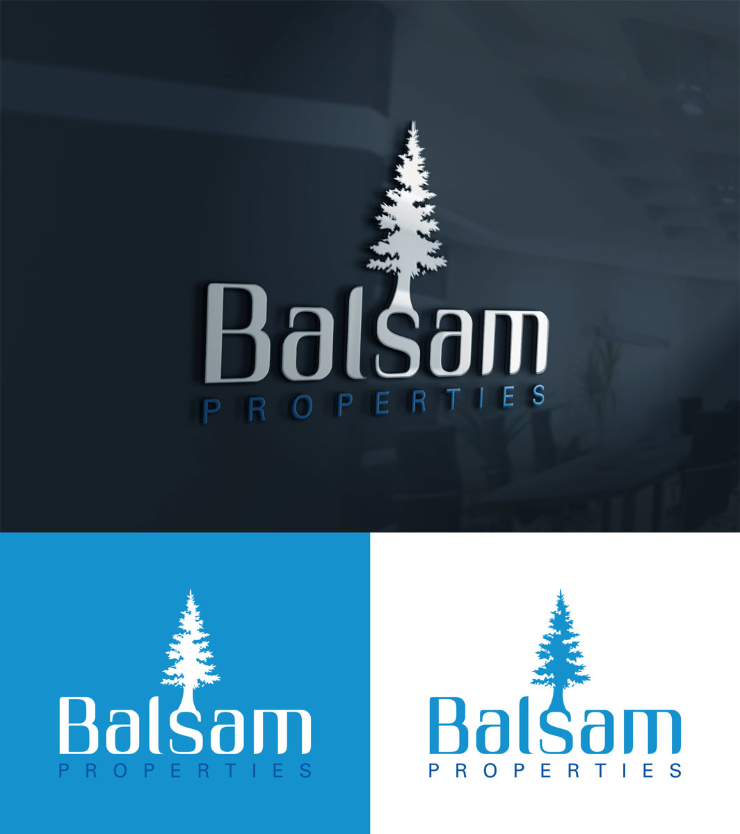 Signage Design by u2square for Balsam Properties | Design #25669974