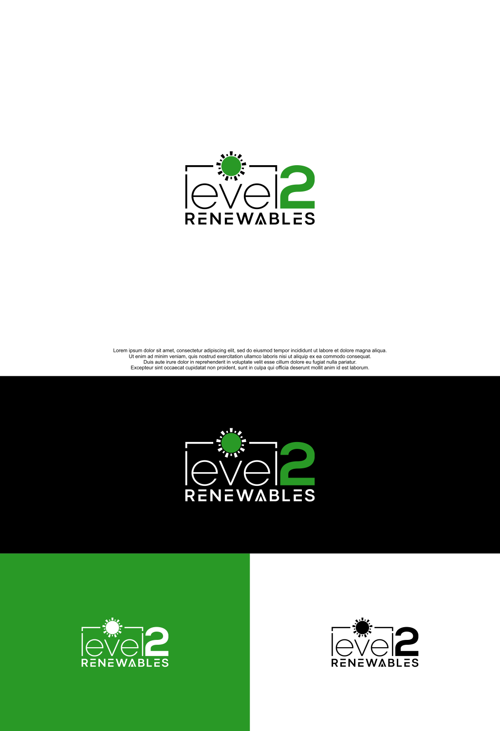 Logo Design by siti MWDesign for Level 2 Development | Design #25668369