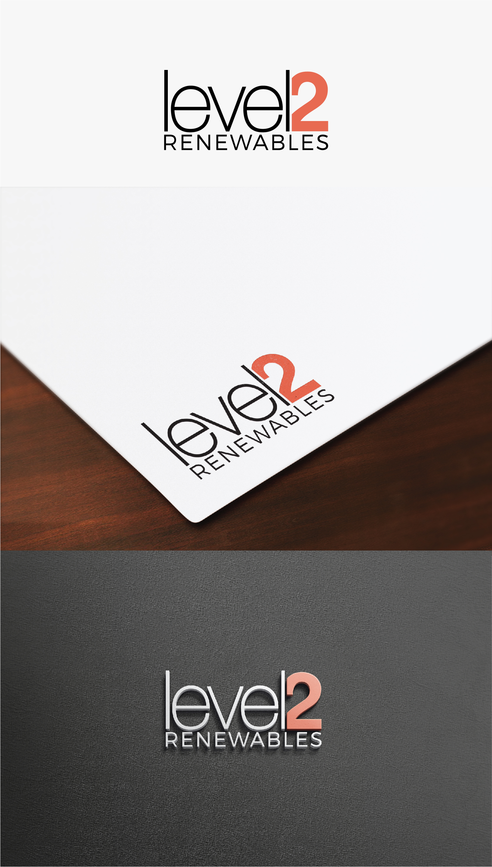 Logo Design by IMilenovic for Level 2 Development | Design #25657970