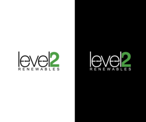 Level 2 Renewables | Logo Design by uitaki