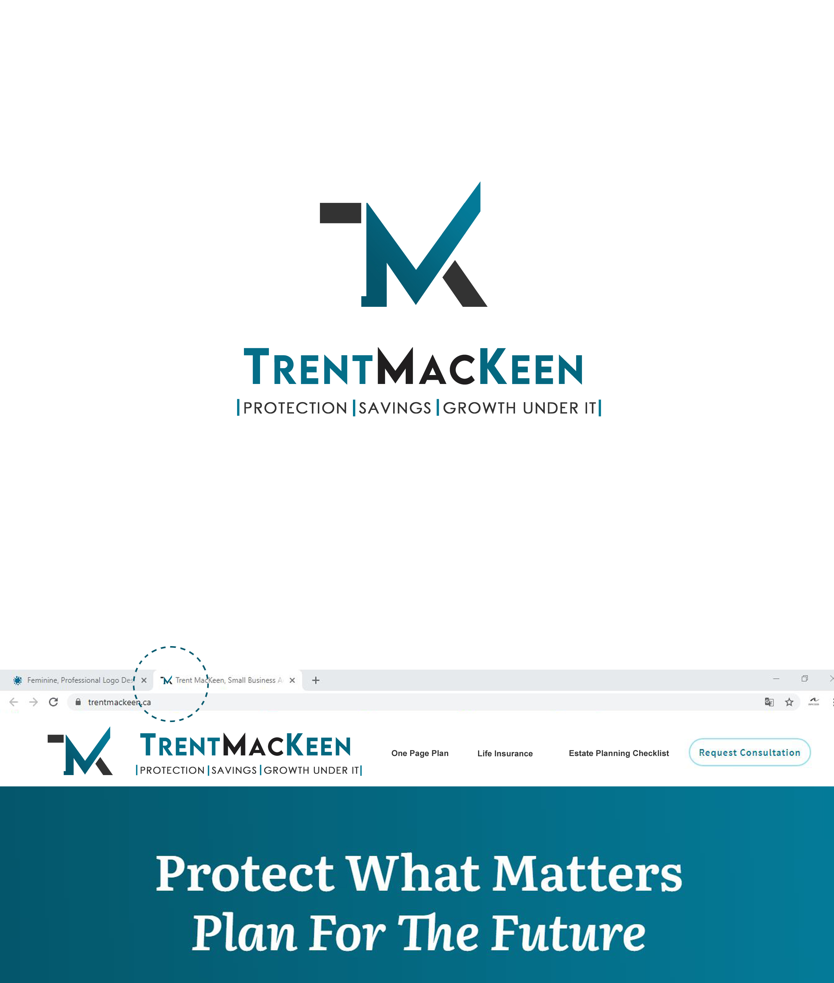 Logo Design by Ana Gocheva for Blue Cow Marketing Inc. | Design #25658155