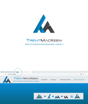 Logo Design by Ana Gocheva for Blue Cow Marketing Inc. | Design: #25658157