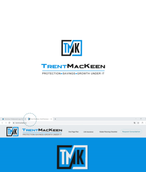 Logo Design by Ana Gocheva for Blue Cow Marketing Inc. | Design: #25658161