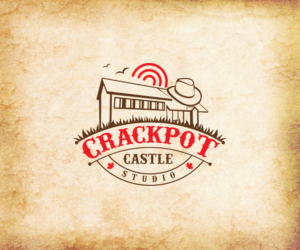 Crackpot Castle (mandatory) - Studio (optional) | Logo Design by FourtuneDesign