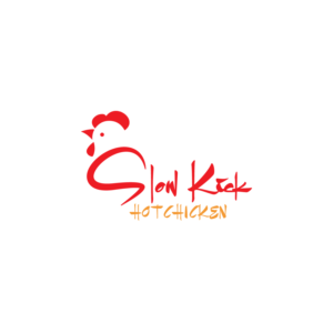 Slow kick hot chicken | Logo Design by rozT