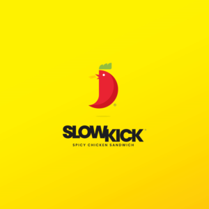 Slow kick hot chicken | Logo-Design von Christopher.Min