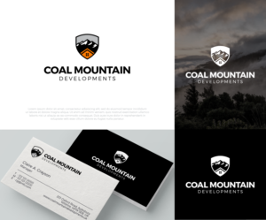 Coal Mountain Developments | Logo Design by airborne