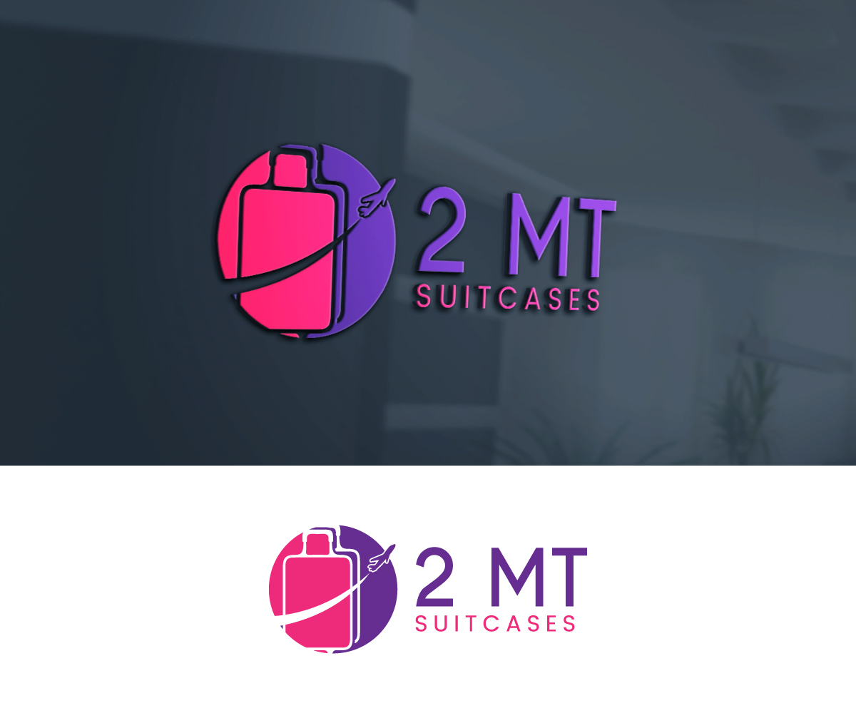 Logo Design by MaToTiPiLa for 2 MT Suitcases | Design #25665280