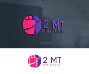 Logo Design by MaToTiPiLa for 2 MT Suitcases | Design #25665280