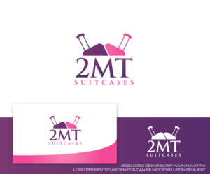 Diseño de Logo por alvinnavarra para 2 MT Suitcases | Diseño: #25666868