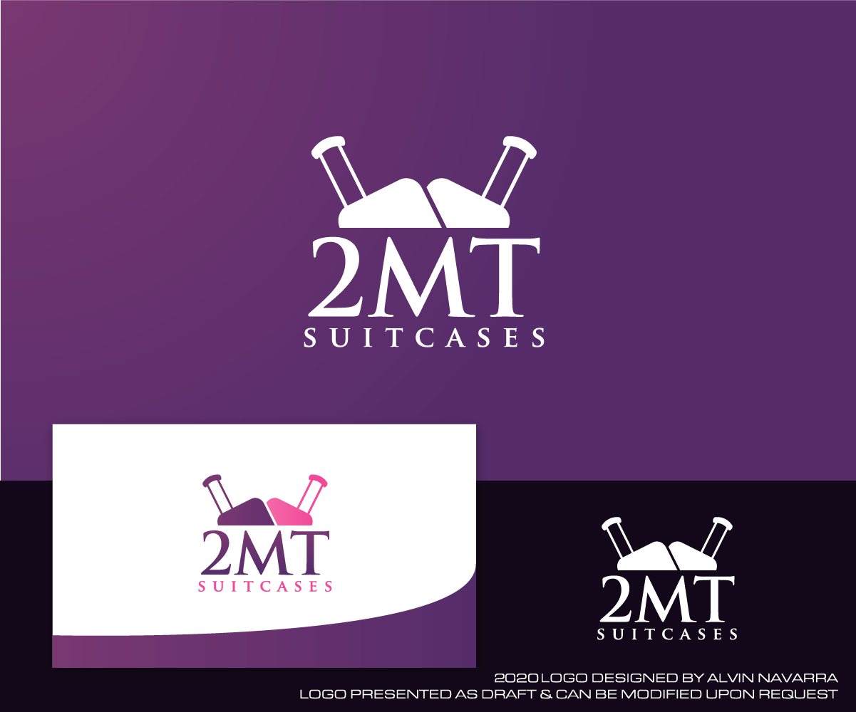 Logo Design by alvinnavarra for 2 MT Suitcases | Design #25666872