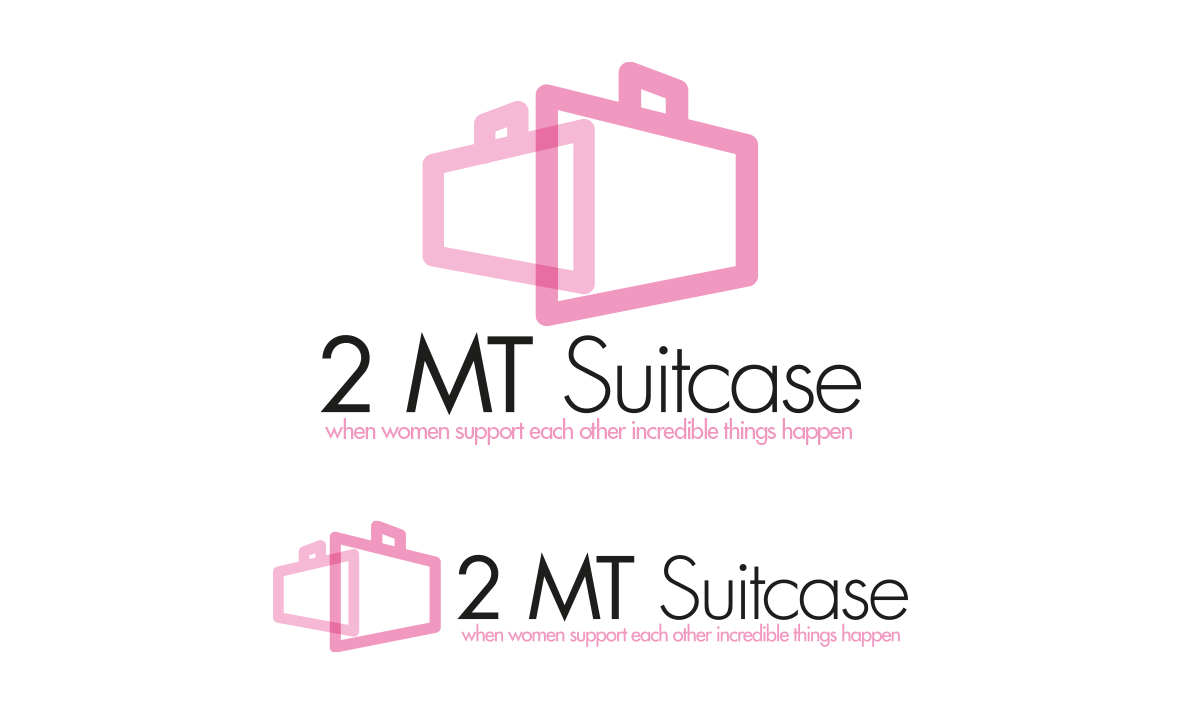 Diseño de Logo por patriciaparadesign para 2 MT Suitcases | Diseño #25684297