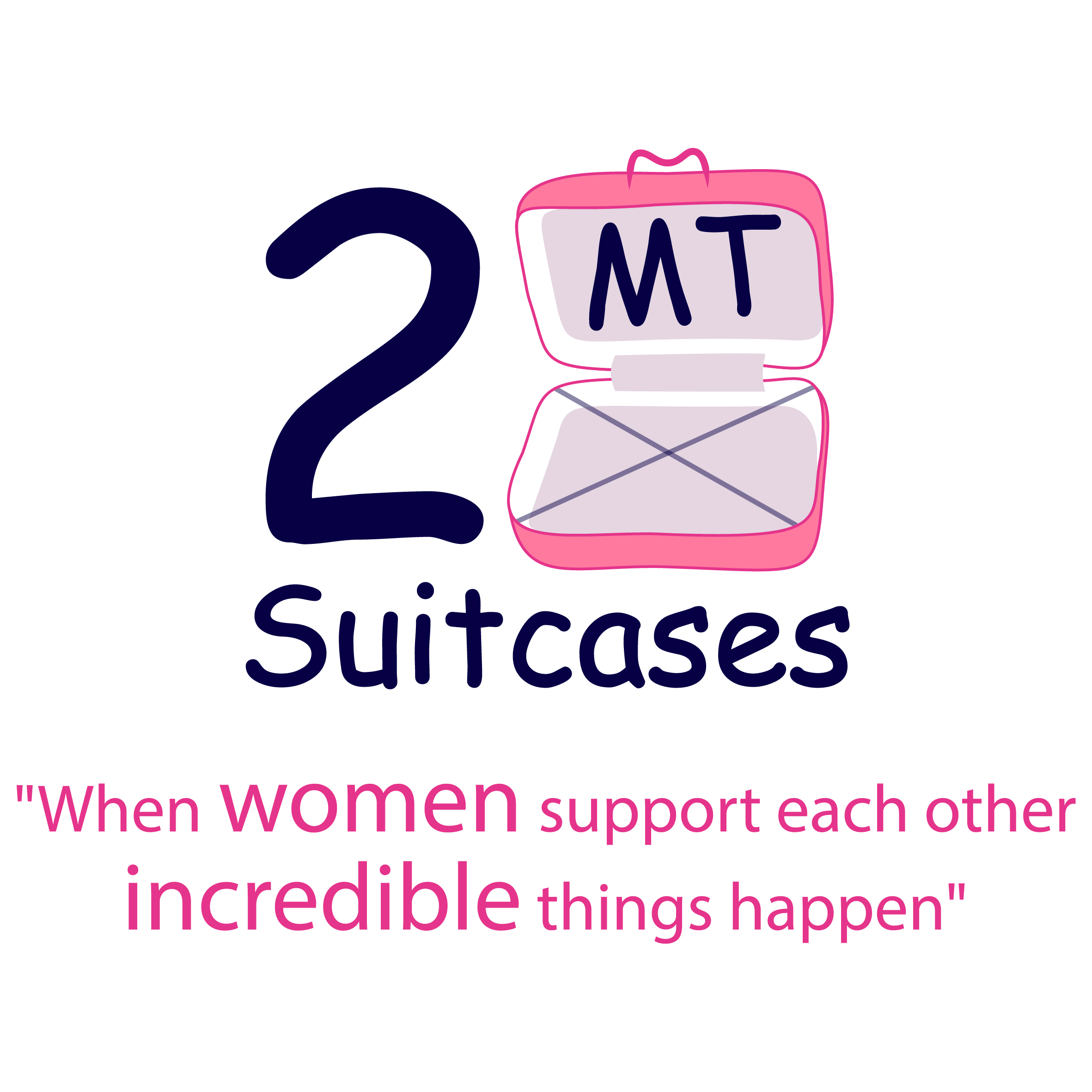 Diseño de Logo por Nehall  para 2 MT Suitcases | Diseño #25670962