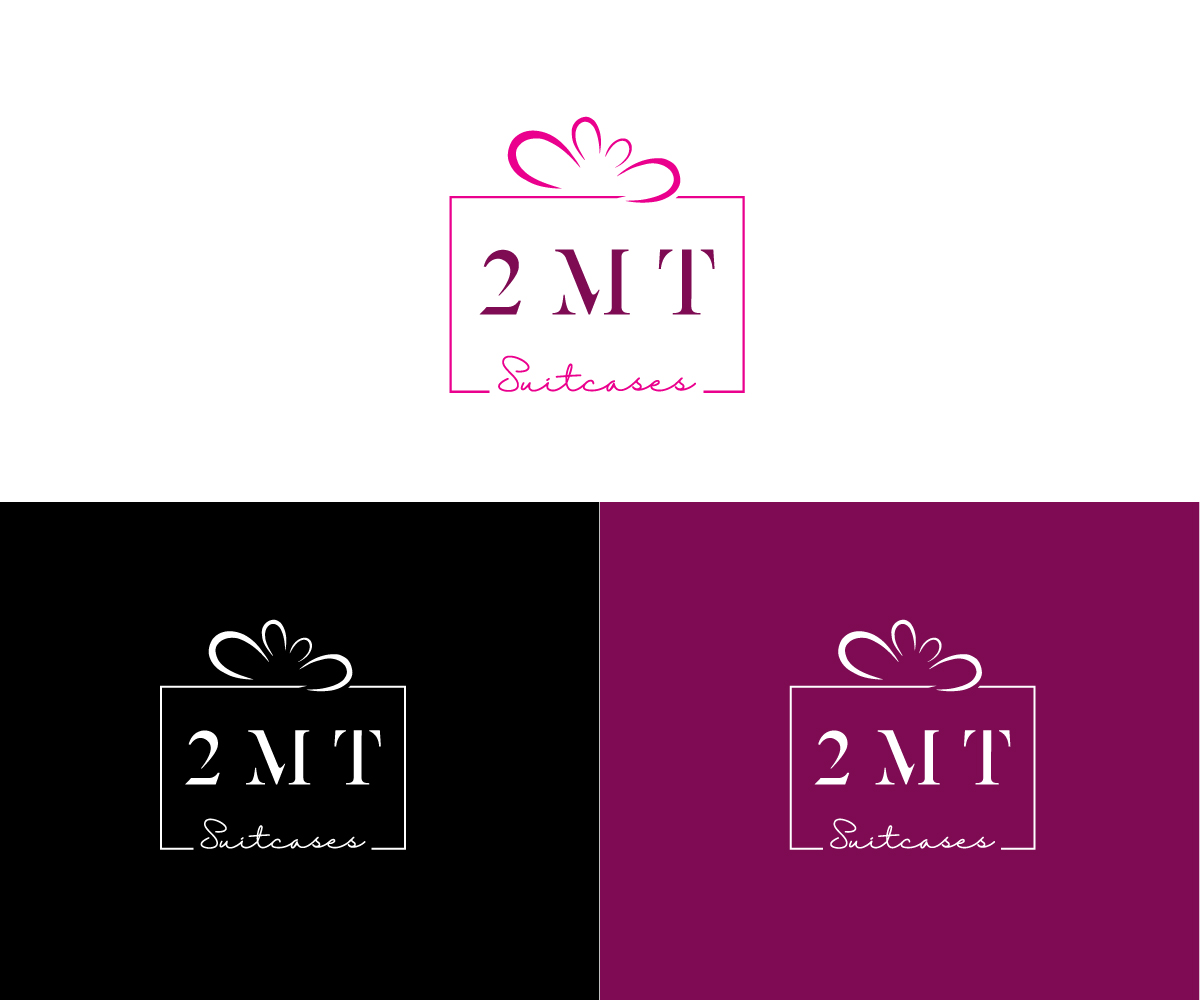 Logo Design by ikramhsakib for 2 MT Suitcases | Design #25665075