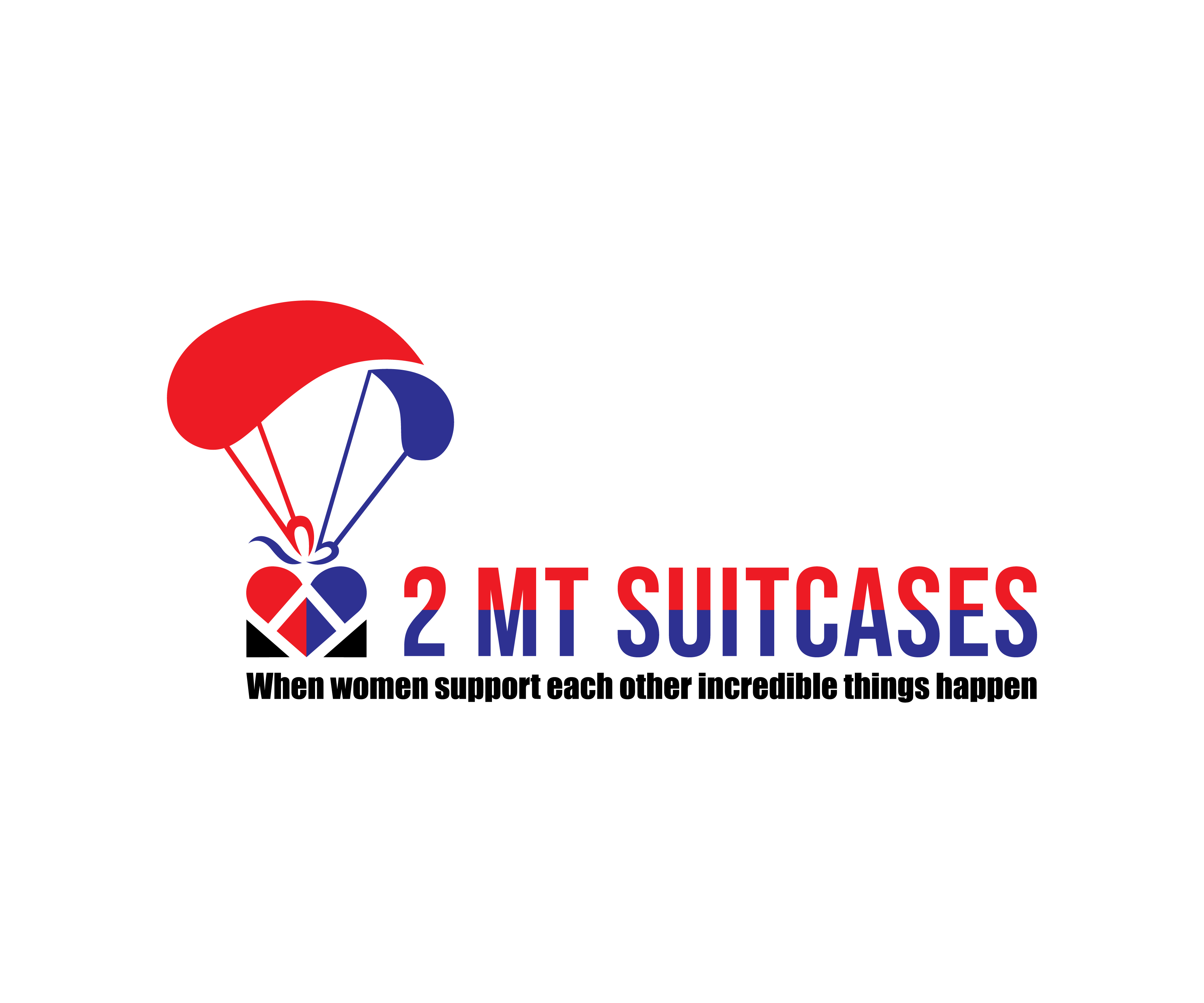 Logo Design by Indrawasih for 2 MT Suitcases | Design #25667935