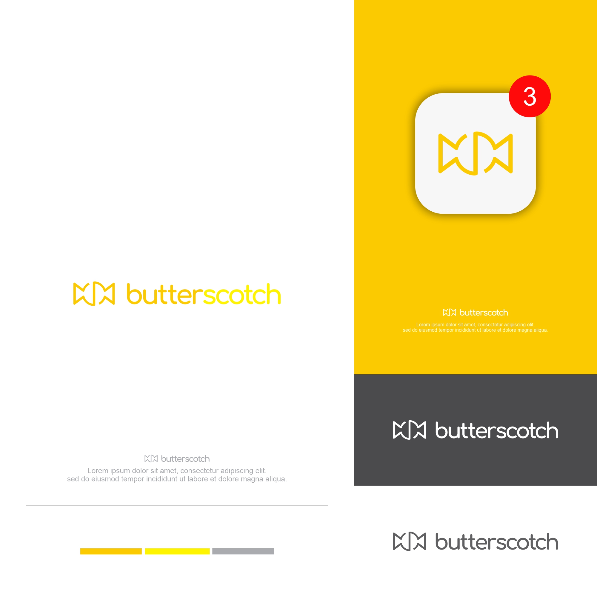 Logo Design by Alexturner for Butterscotch Capital Inc. | Design #25659012