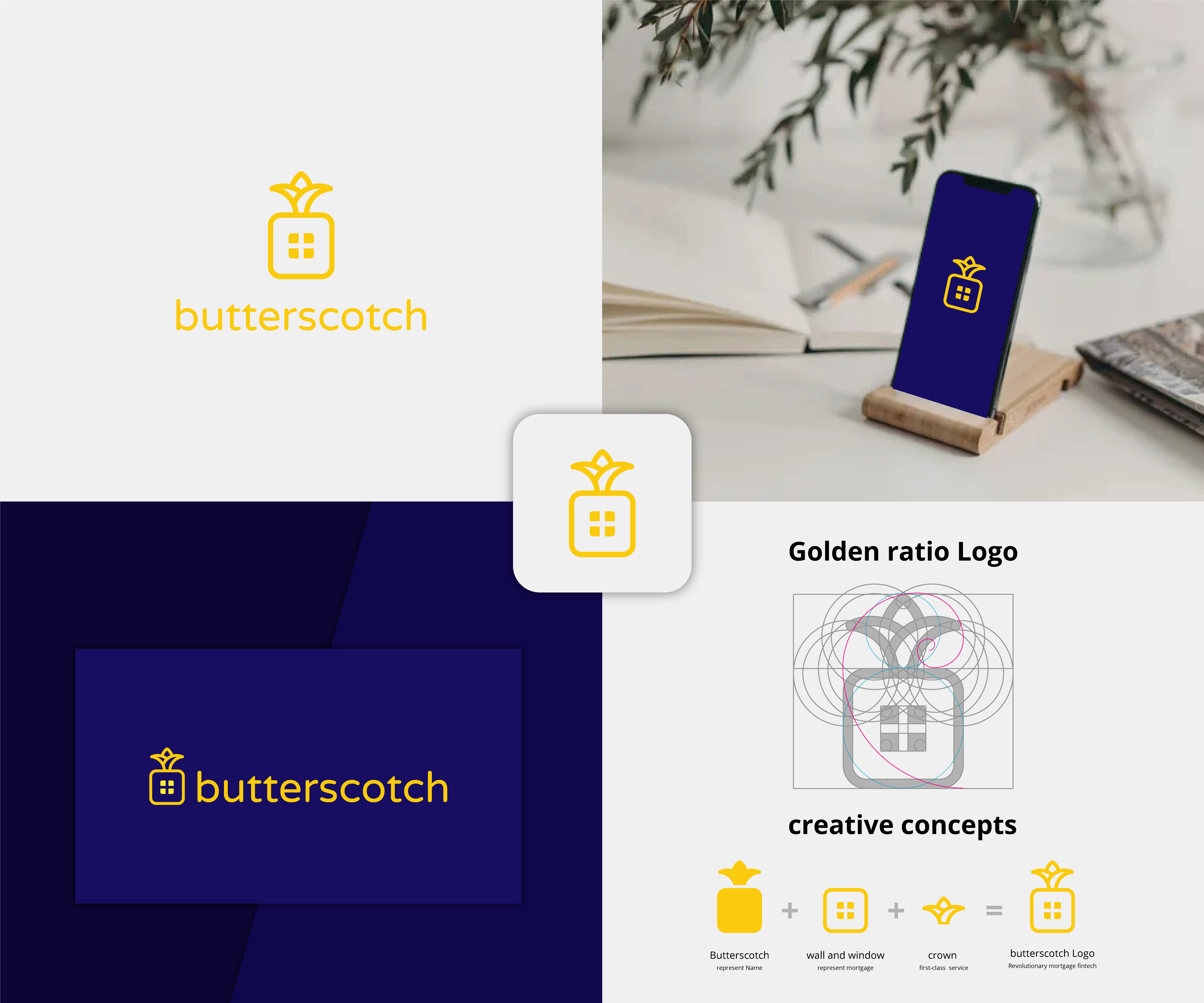 Logo Design by jnh for Butterscotch Capital Inc. | Design #25691132