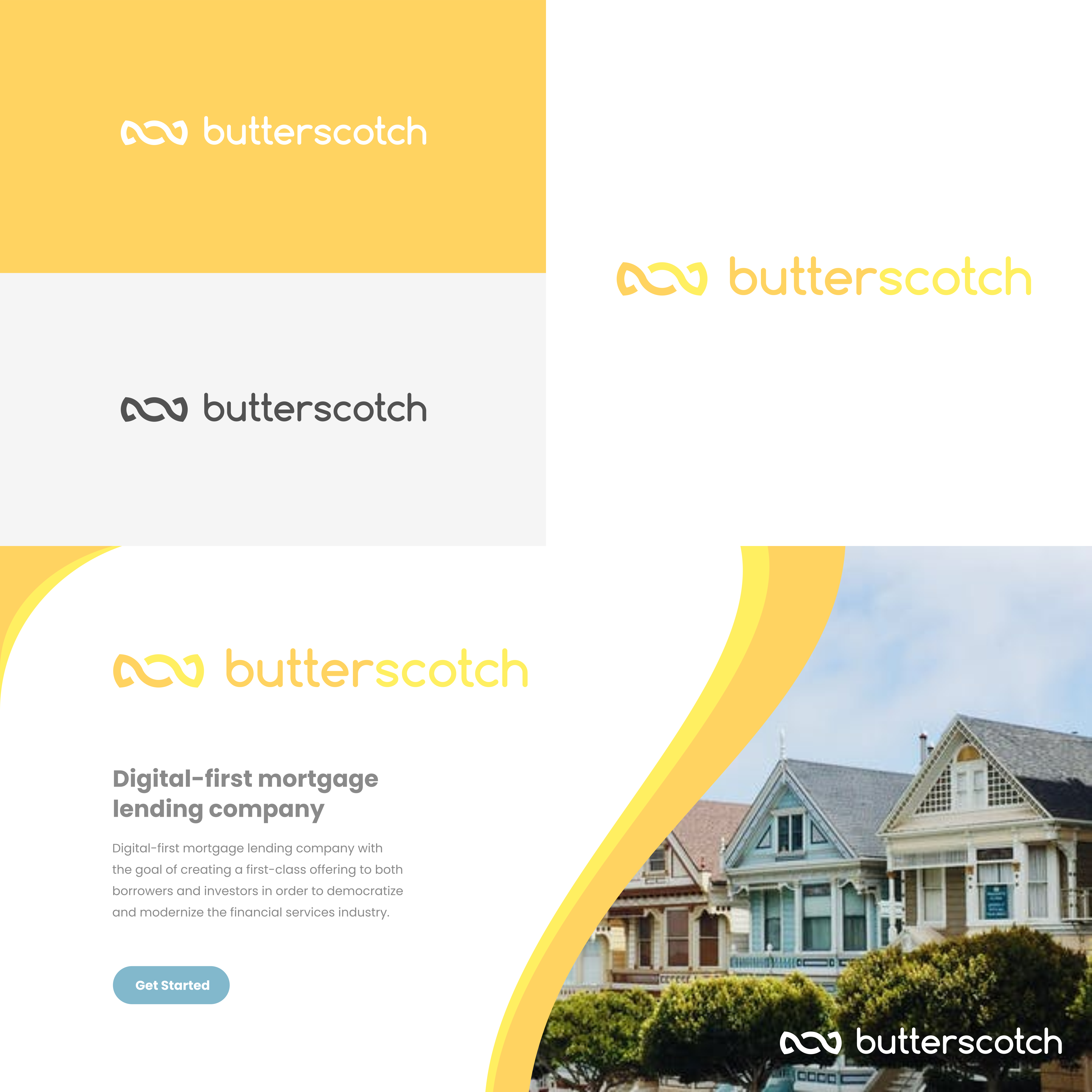 Logo Design by Reza Refianto for Butterscotch Capital Inc. | Design #25662702