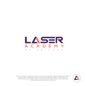 Logo-Design von Logooos für Peach Skin & Laser | Design: #25658218
