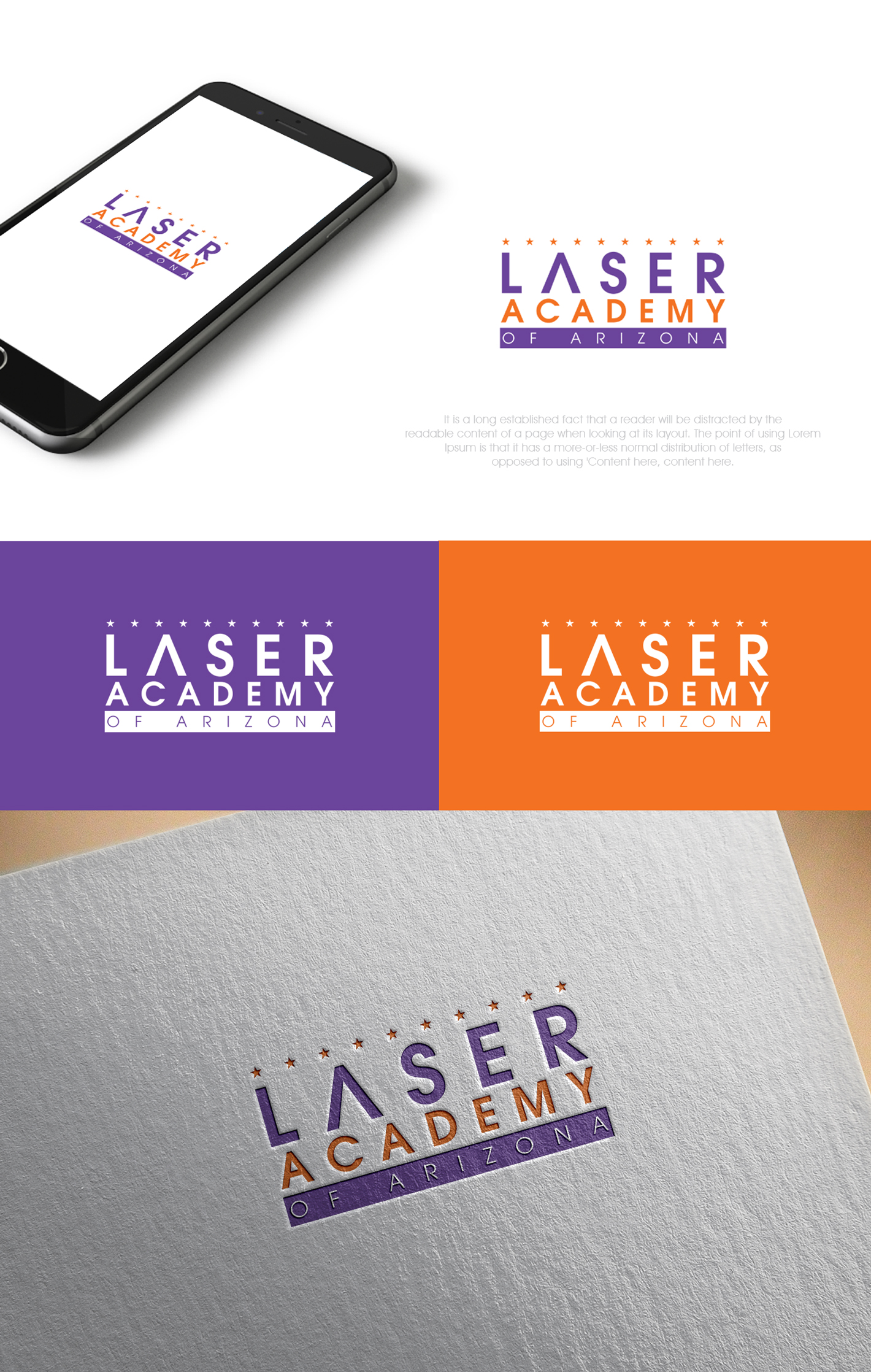 Logo Design by SL Designer for Peach Skin & Laser | Design #25658012