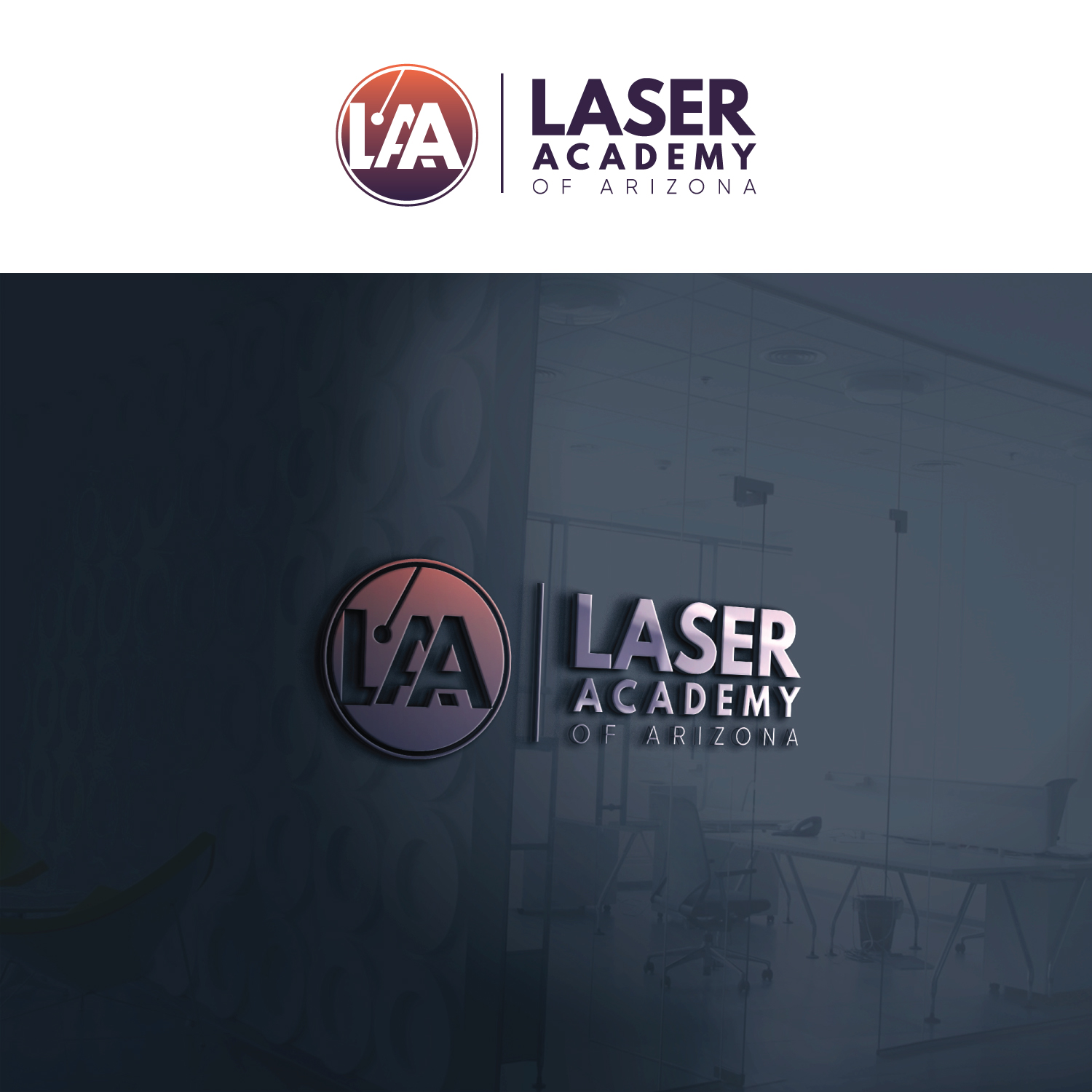 Logo Design by Maxo-Biz for Peach Skin & Laser | Design #25661271