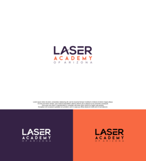 Laser Academy of Arizona | Logo Design by siti MWDesign
