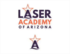 Laser Academy of Arizona | Logo Design by BNdesigner