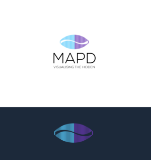 mapd / visualising the hidden | Logo Design by mintcreative